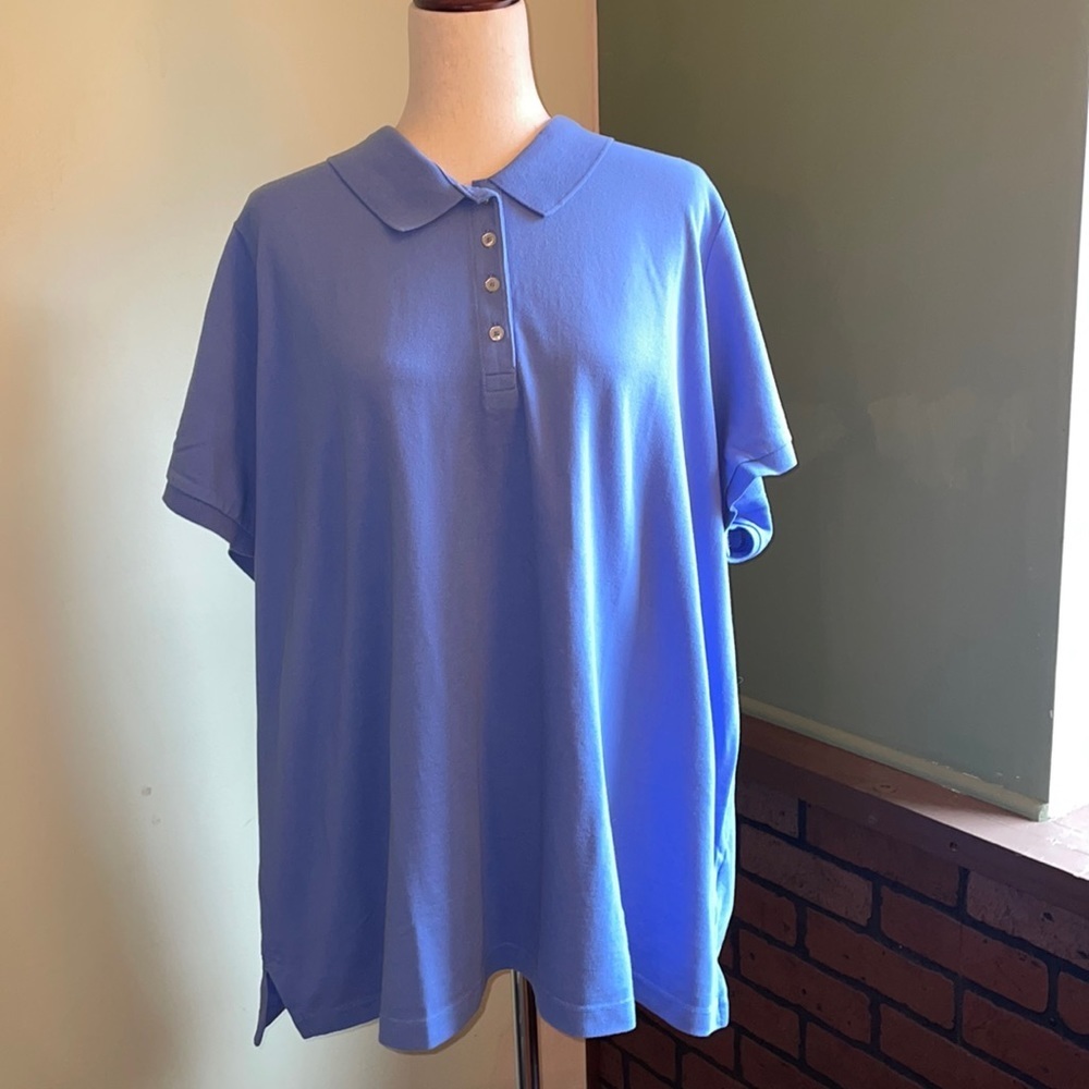 4X Lands End Polo Shirt‎ EE43 6046